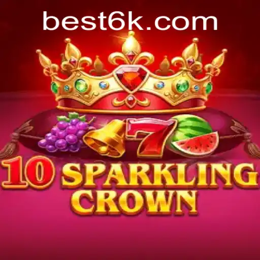 Descubra a Magia de 10SparklingCrown em BET6K.COM
