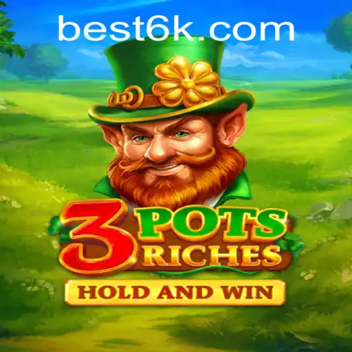 Descubra o Mundo de Aventuras em 3potsRiches com BET6K.COM